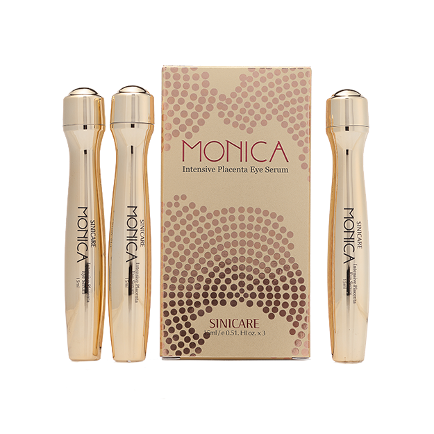 MONICA Placenta Eye Serum 15ml 3 in 1