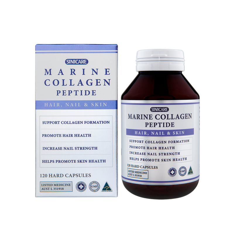 SINICARE Marine Collagen Peptide 120s